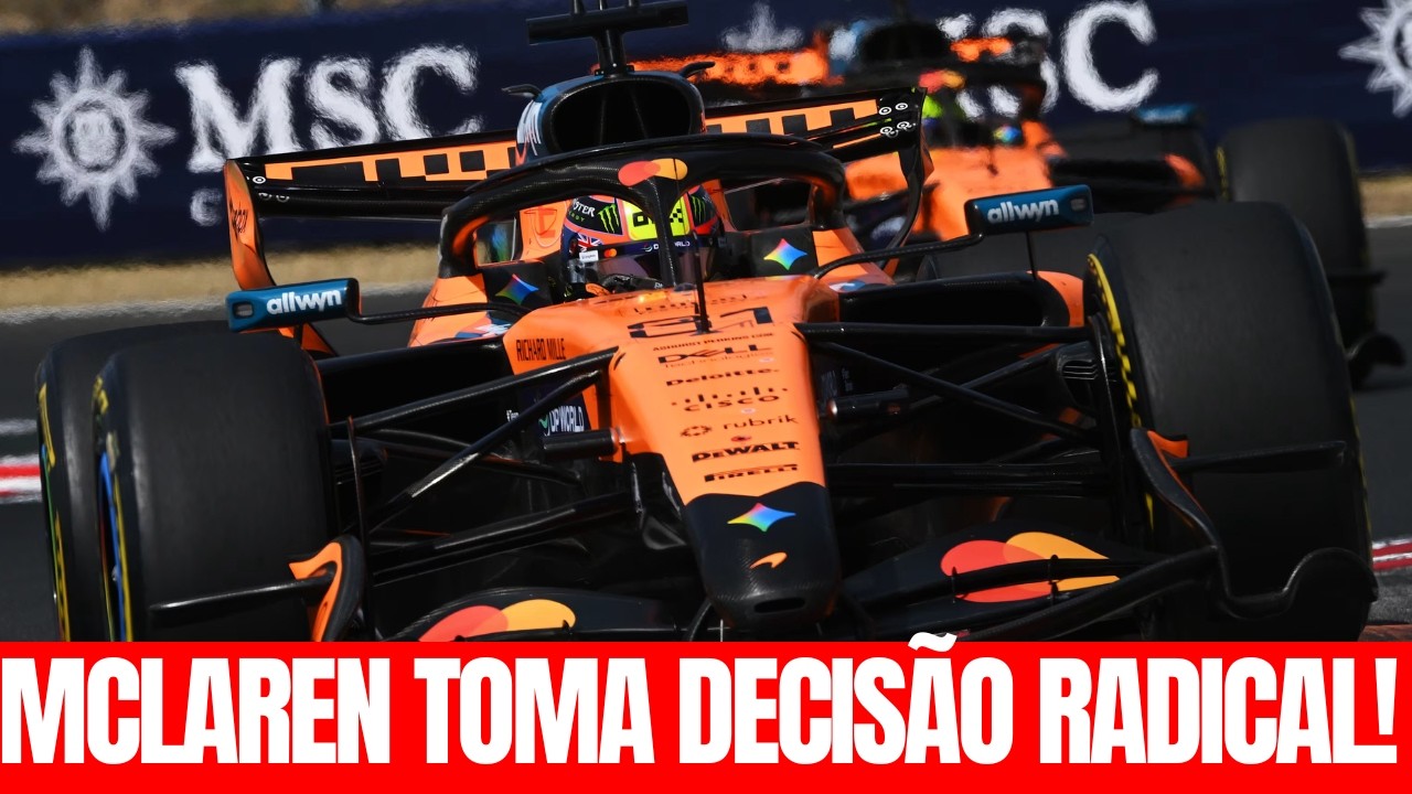 F1: Por Que a McLaren Vai Mudar Tudo no Carro de 2027?