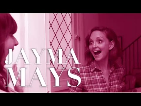 Glee's Jayma Mays Shows Us Her Boudoir with Jamie Greenberg - Allure Insider
