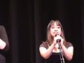 Vocal Jazz - Delilah at Madfest!