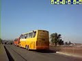 UNA PARTE DE LA INTERMINABLE CARAVANA DE CASI 20 MIL PERSONAS Q COPARON ARROYO SECO, EL NUEVO PREDIO CANALLA