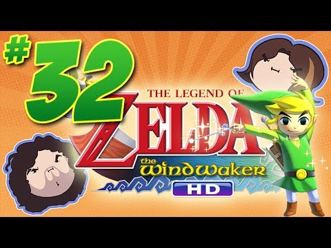 Wind Waker HD: Don't Call It a Comeback - PART 32 - Game Grumps