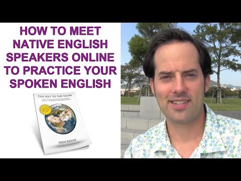 how to practice spoken english