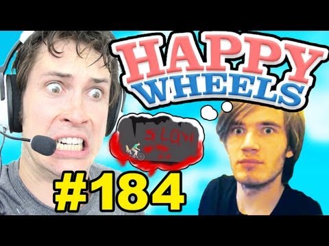 Happy Wheels - PEWDIEPIE DREAM