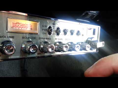 how to adjust cb swr