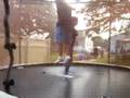 videos de mee & chris on the trampolinee ;