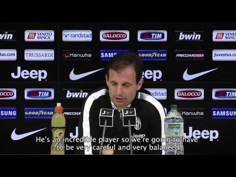 Juve-Parma, la conferenza stampa di Allegri - Allegri's pre-match Parma press conference