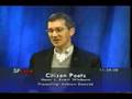 Andrew Demcak reads from Catching Tigers in Red Weather on the SF LIVE Cable Arts Show "Citizen Poets."