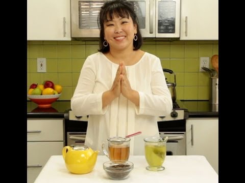 how to make green tea