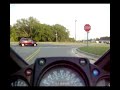 2008 Kawasaki Ninja 250, 0 to top speed w/Two Bros. Exhaust