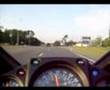 2008 Kawasaki Ninja 250, 0 to top speed w/Two Bros. Exhaust
