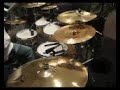 terrance playin drums