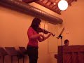 Elisabet Tremps Concert en la Menor J.S. Bach Elisabet Tremps Concert en la Menor J.S. Bach