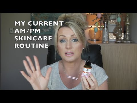 MY CURRENT ANTI-AGING SKINCARE ROUTINE (APRIL 2015)