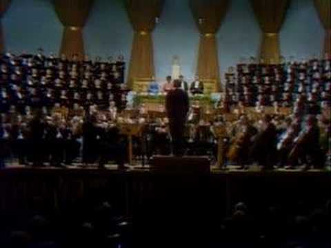 Leonard Bernstein performs ...
