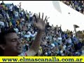 ROSARIO CENTRAL LA GENTE vs pinguinos PARTE 2