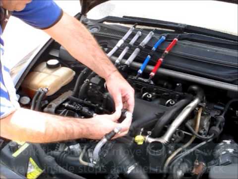 how to bleed astra diesel