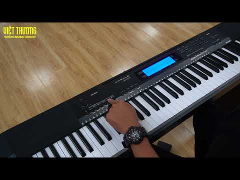 Hướng dẫn sử dụng piano Casio CDP-235R Phần 2