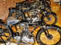 Vintage Motorcycles Display - Western Australia