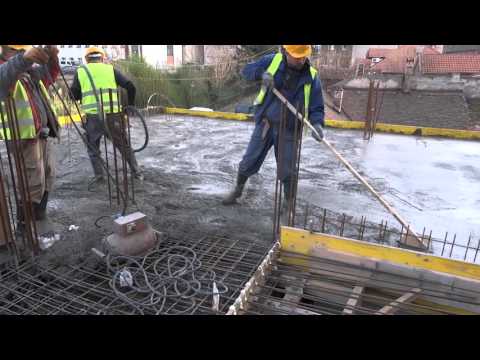 Betoniranje ploče drugog sprata