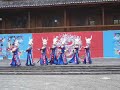 Dancing in Xijiang village, Guizhou province, China