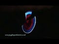 Freestyle Led Nunchaku Twister Lightstick
