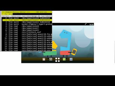 Analyzing MeeGo 1.1 handset with TOMOYO Linux 1.8