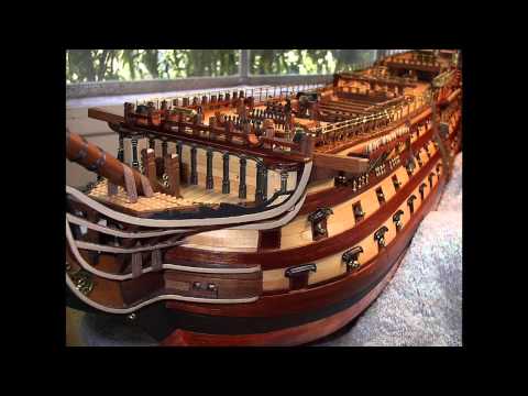 how to draw hms victory