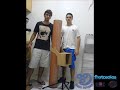 Vídeo 1: Desenvolvimento e construção do telescópio, estrutural e mecânico.Telescópio newtoniano 180 mm espelho primário, estrutura azimutal, ocular de 10 mm. Automatizado e mecanizado. Movimentação utilizando coordenadas e/ou controle eletrônico. Projeto realizado pelo Grupo automec. Integrantes: Tito Britto SantosVictor Hugo FilhoIvan Oliveira SoutoJoão Paulo Rebouças O vídeo 2 apresenta:Mais fotos de desenvolvimento e contrução mecânica, eletrônica.Acabamento e detalhamento na estética.Mais detalhes:http://grupoautomec.blogspot.com/