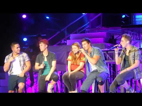 Worldwide - Big Time Rush perform
