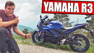 YAMAHA R3 2019 - MOTORRAD TEST