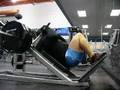 Machine Hack Squats - 495 x 8