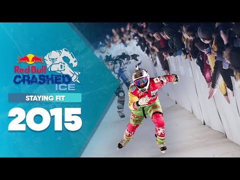 Staying Fit for Red Bull Crashed Ice