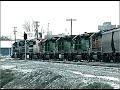 BNSF short move with a lot of power BNSF short move with a lot of power