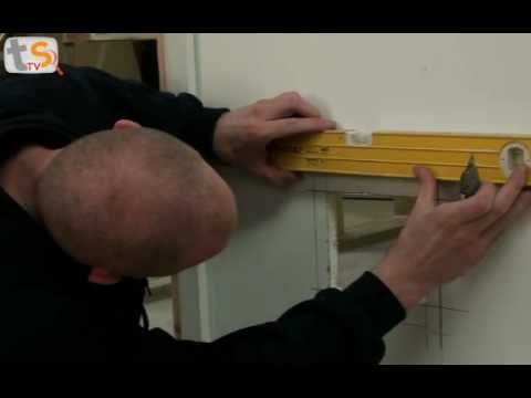 how to repair plasterboard