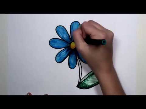 how to draw rose step by step
