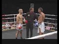 Tao Thai 2007 Presti VS Chabrani 1°round Tao Thai 2007 Presti VS Chabrani 1°round