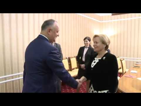 Глава государства провел встречу с делегацией Парламентской Ассамблеи НАТО