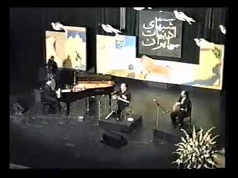 keyvan saket makes a very funny music !!! تار استاد کیوان ساکت خنده دار جالب