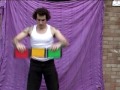 clowning around juggling