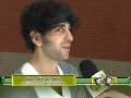 Saam Farahmand visita la UR