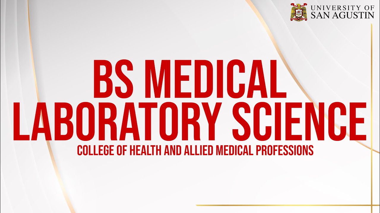 Bachelor of Science in Medical Laboratory Science
