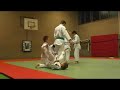 Randori training Judokan Blerick