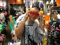 Binz in shop