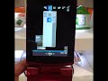 Bravia Phone U1操作いろいろ part 1/2