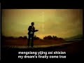 (??? )Hins Cheung-My Way (w/ pinyin)