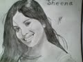 Speed Drawing of Sheena Melwani