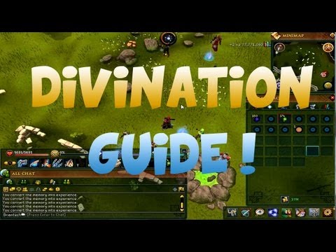 how to train divination