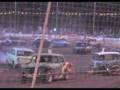 Uk banger racing.Pre 1970 meeting from mildenhall 07
