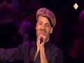 alain clark met blow me away bij paul de leeuw + uitreiking gouden plaat