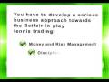 Successful Betfair Tennis Trading - Business Approach Successful Betfair Tennis Trading - Business Approach
